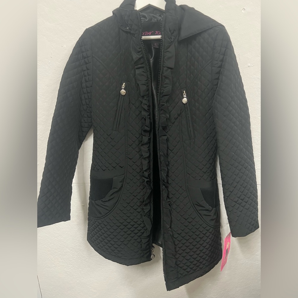 Betsey Johnson black jacket
